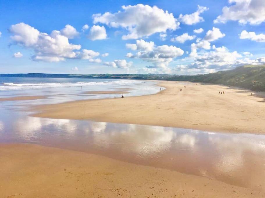 Tidesreach Filey, Sleeps 13, Close To Beach Extérieur photo